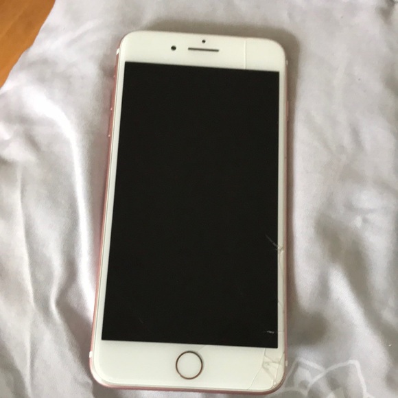 Rose gold Iphone 7 plus